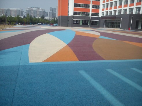 生態環保彩色混凝土